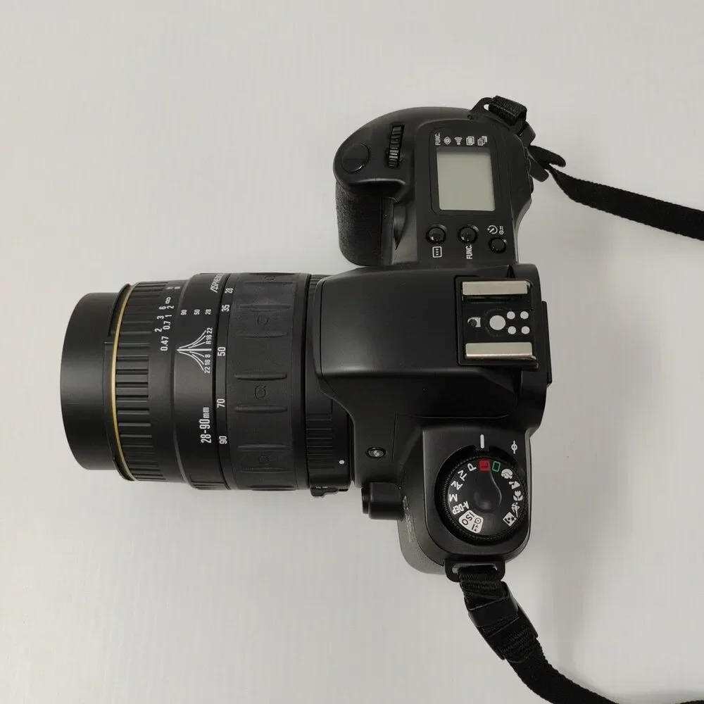 Canon EOS Rebel G 35mm SLR Film Camera w 35-80mm Lens User‎ Guide Remote Shutter
